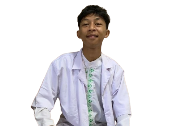 Maulana Nur Anfajm sedang bekerja — fullstack developer Universitas Gunadarma